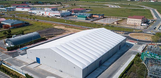 Bâtiment démontable acier - MAXISPACE