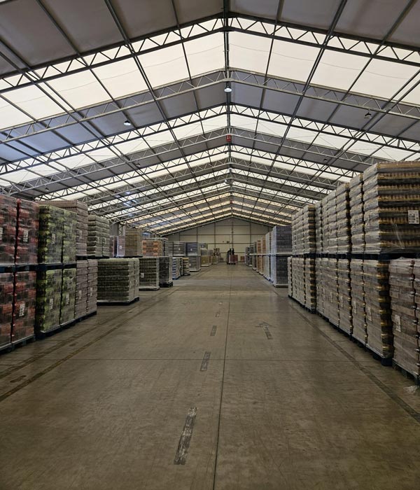 Tentes industrielles pour hautes technologies