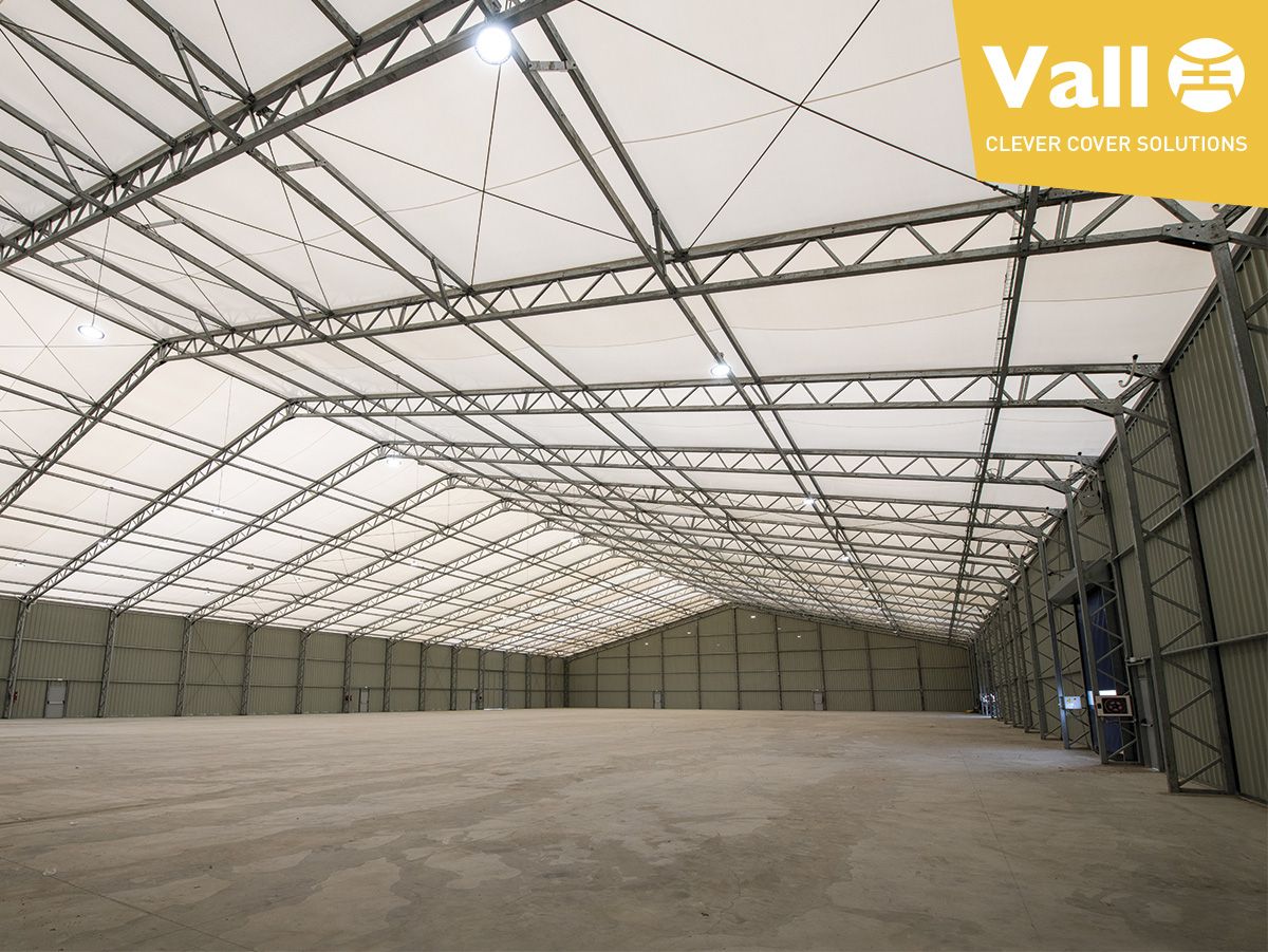 VALL - MaxiSpace - bâtiment industriel démontable, à acheter ou à louer
