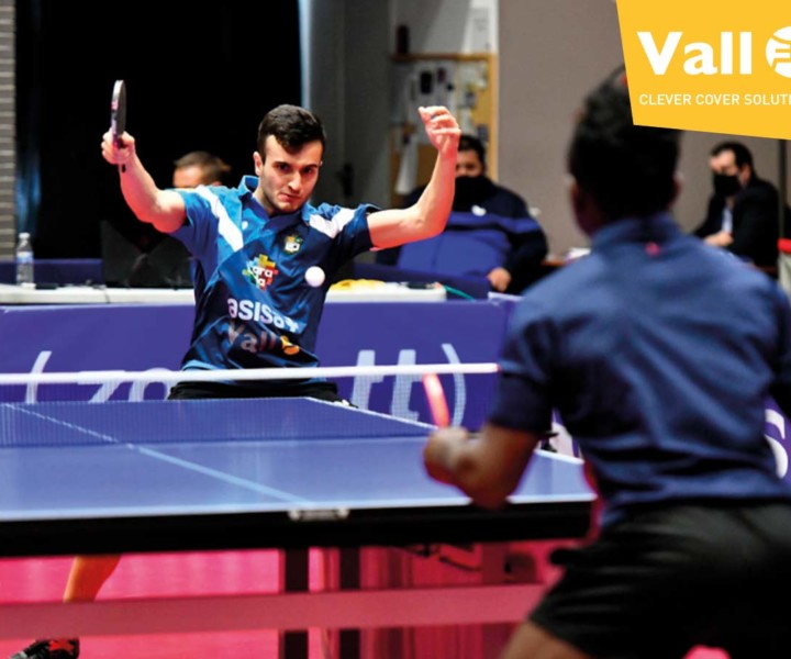 Publications récentes VALL | Asisa Borges Vall atteint la phase finale de la Coupe d’Europe 2020/21 de tennis de table