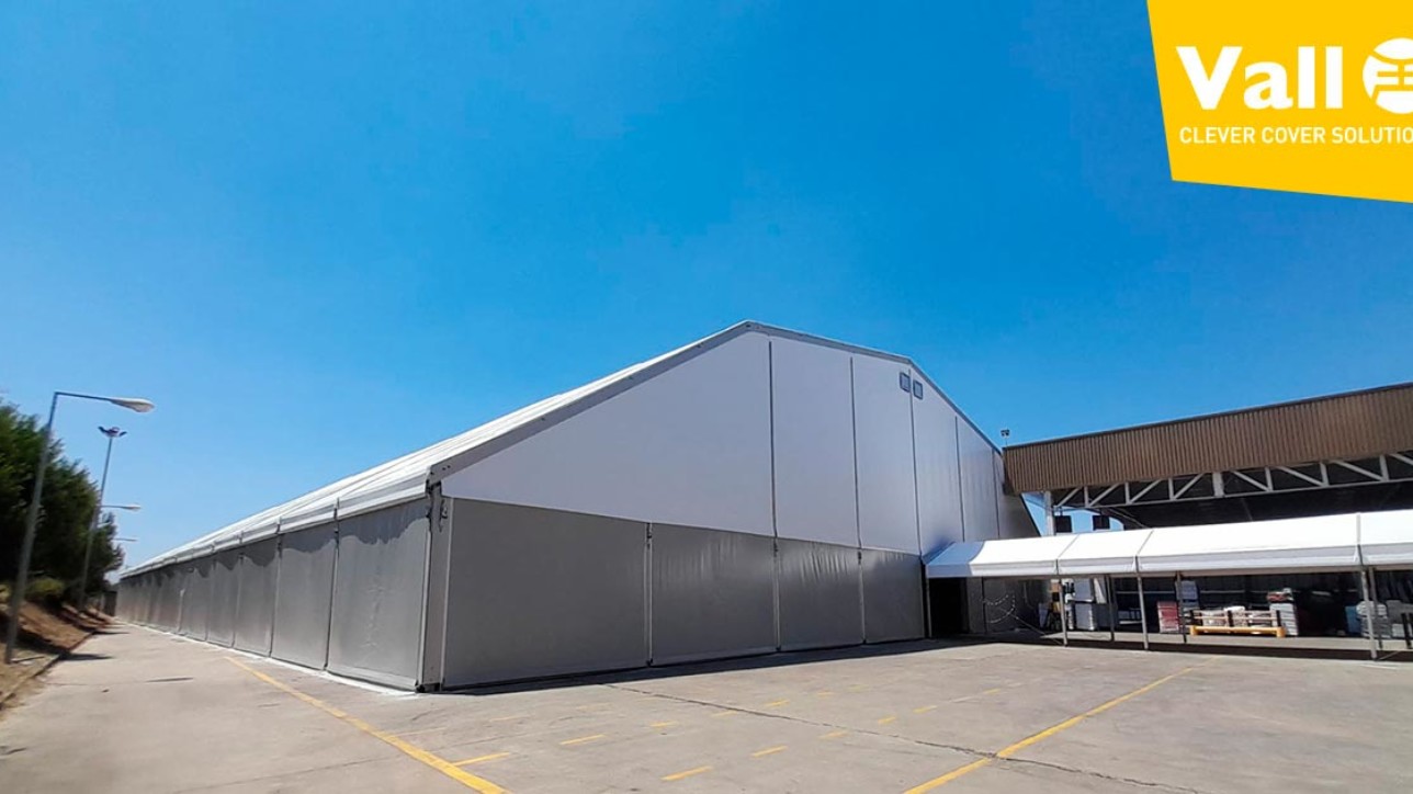 Hangars préfabriqués démontables pour augmenter votre capacité de stockage - VALL