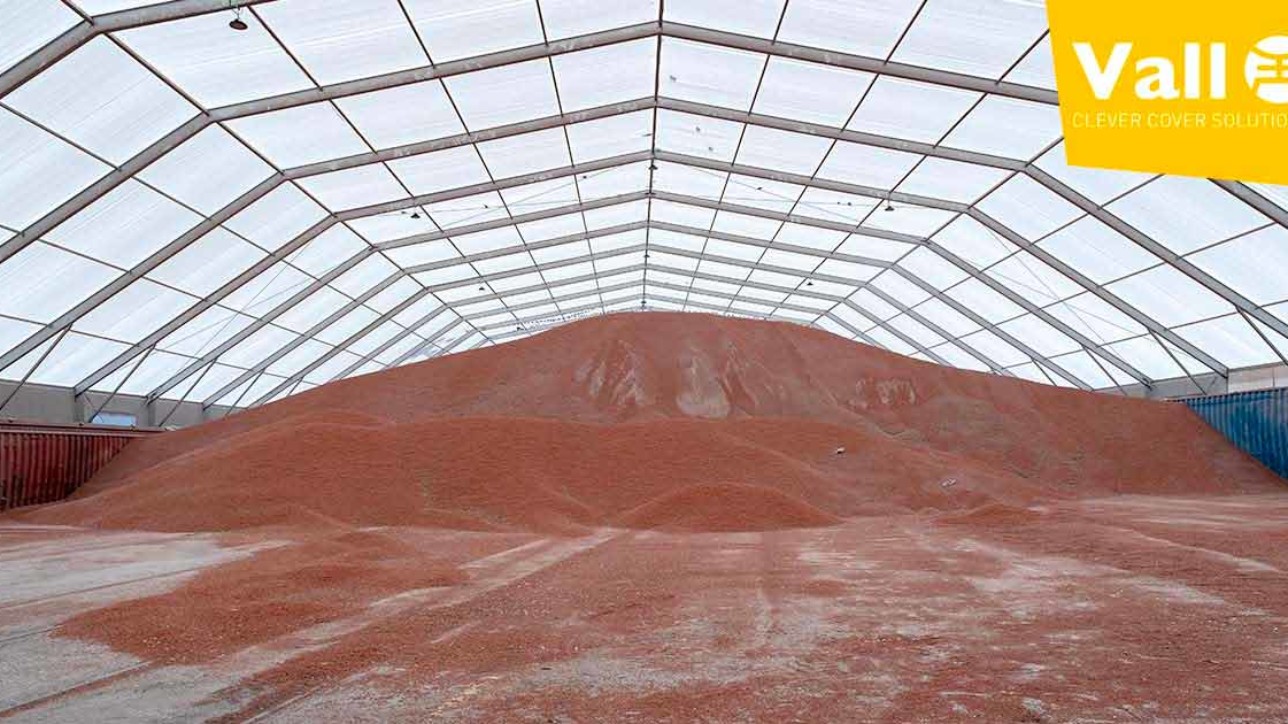 Entrepôts industriels pour stockage de céréales, la solution adaptée en cette année atypique - VALL