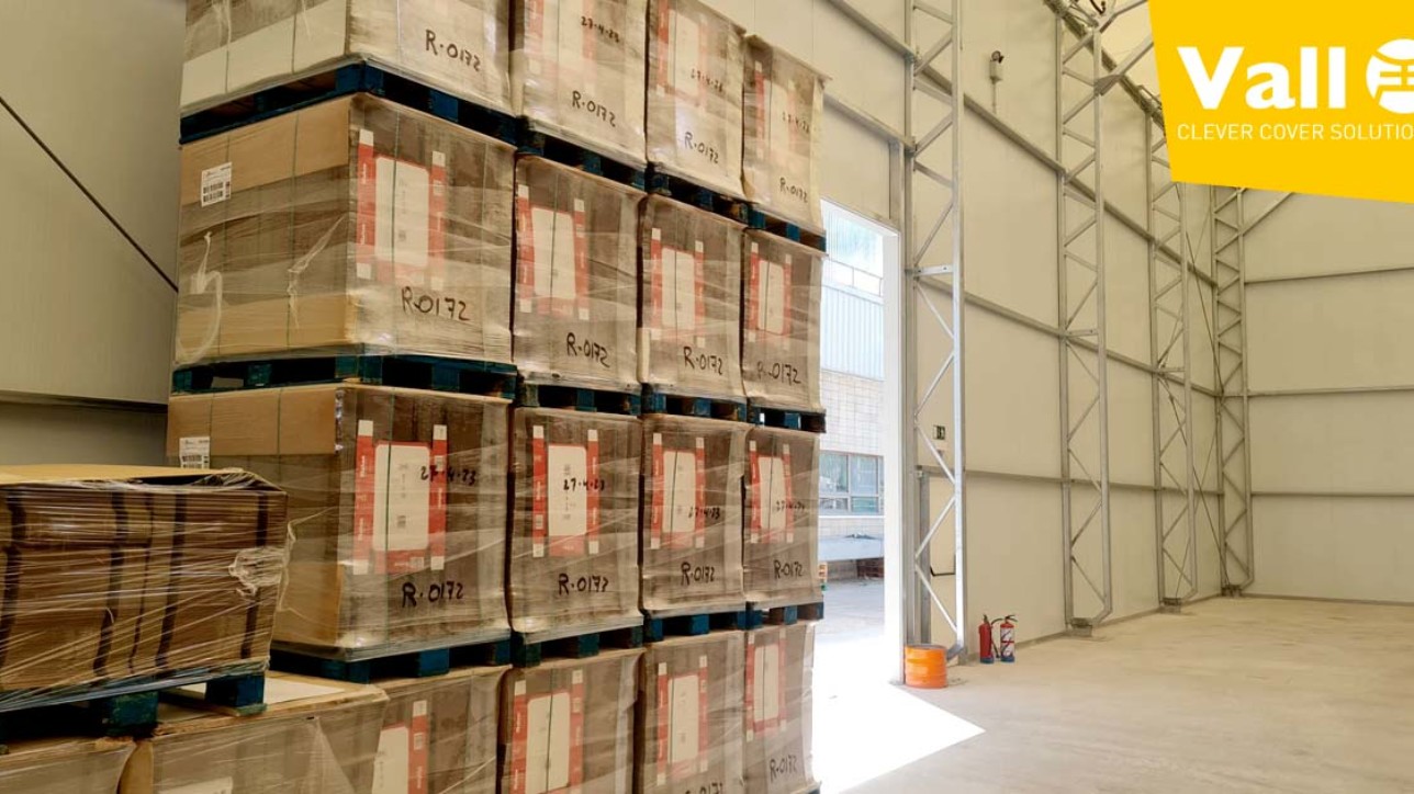 Bâtiments modulaires préfabriqués pour la logistique - VALL