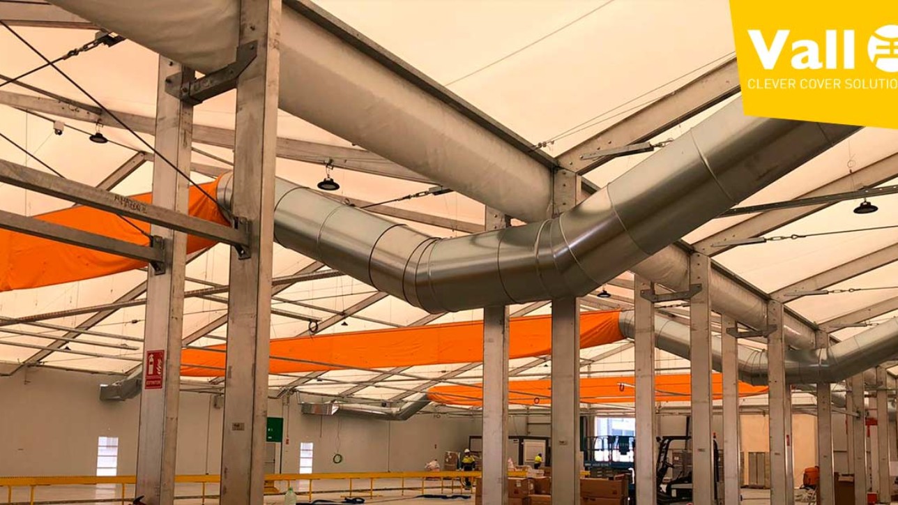 Optimiser la gestion de stock avec un bâtiment industriel en kit - VALL