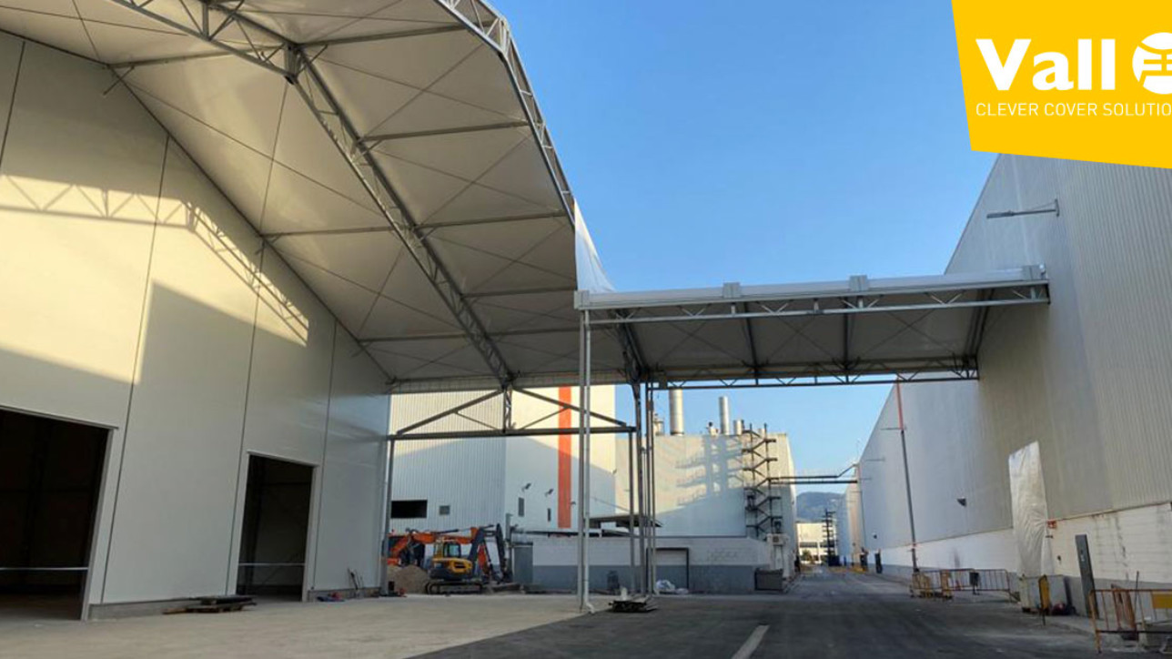Bâtiments industriels de logistique inverse - VALL