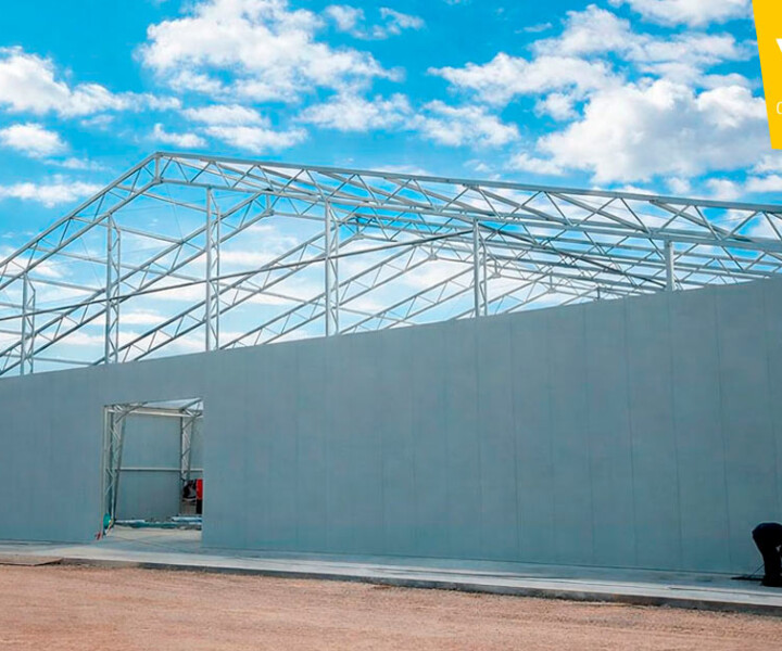 Publications récentes VALL | Structures démontables pour bâtiments industriels
