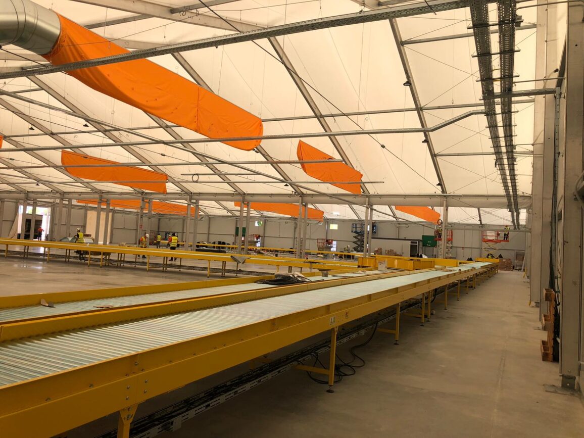 L’importance des bâtiments préfabriqués pour la logistique du Quick Commerce