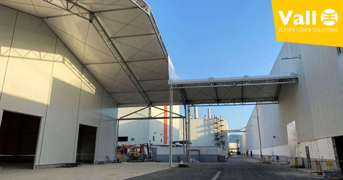 Bâtiments industriels de logistique inverse