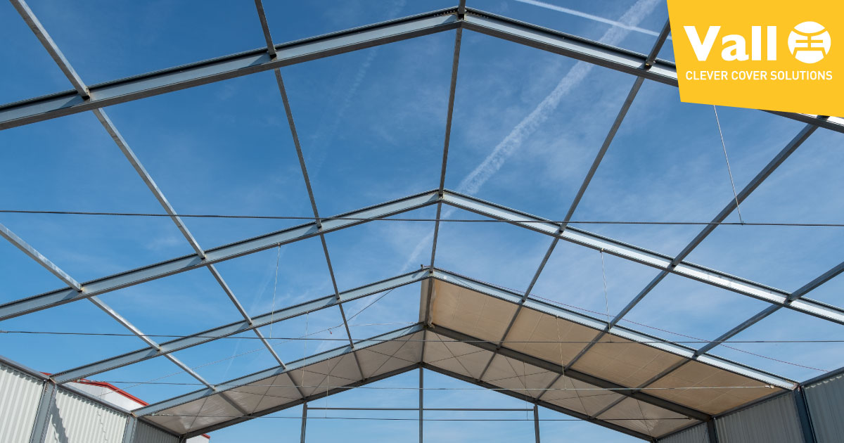 5 raisons pour choisir une structure en aluminium