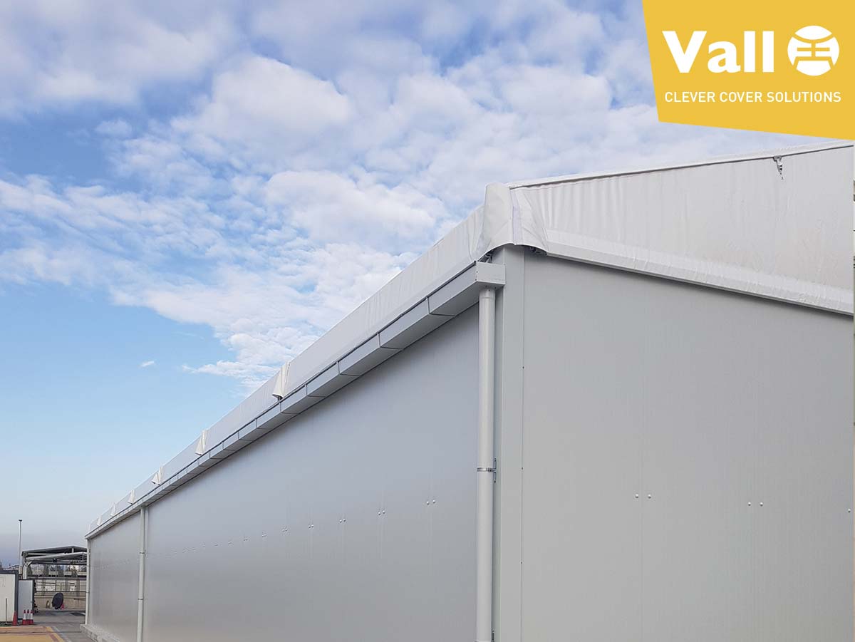 Vall fabrique tentes industrielles de haute performance