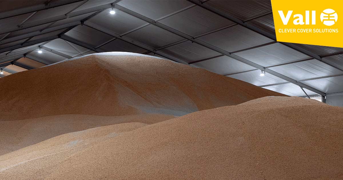 Entrepôts préfabriqués démontables pour l’industrie agroalimentaire Entrepôts préfabriqués démontables pour l’industrie agroalimentaire