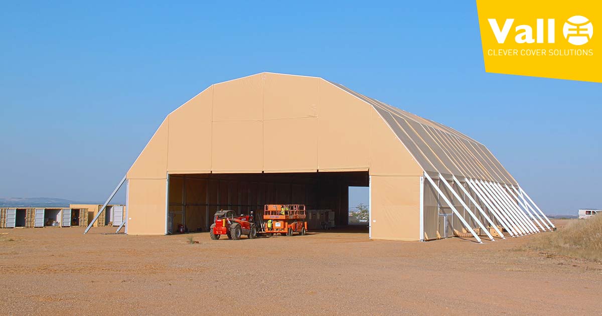 Hangars pour avions 7 aspects à prendre en compte pour bien choisir