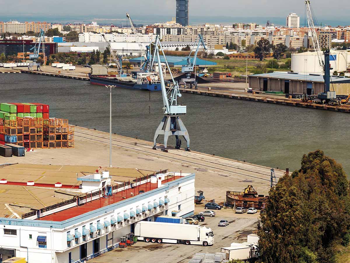 centre logistique port vall