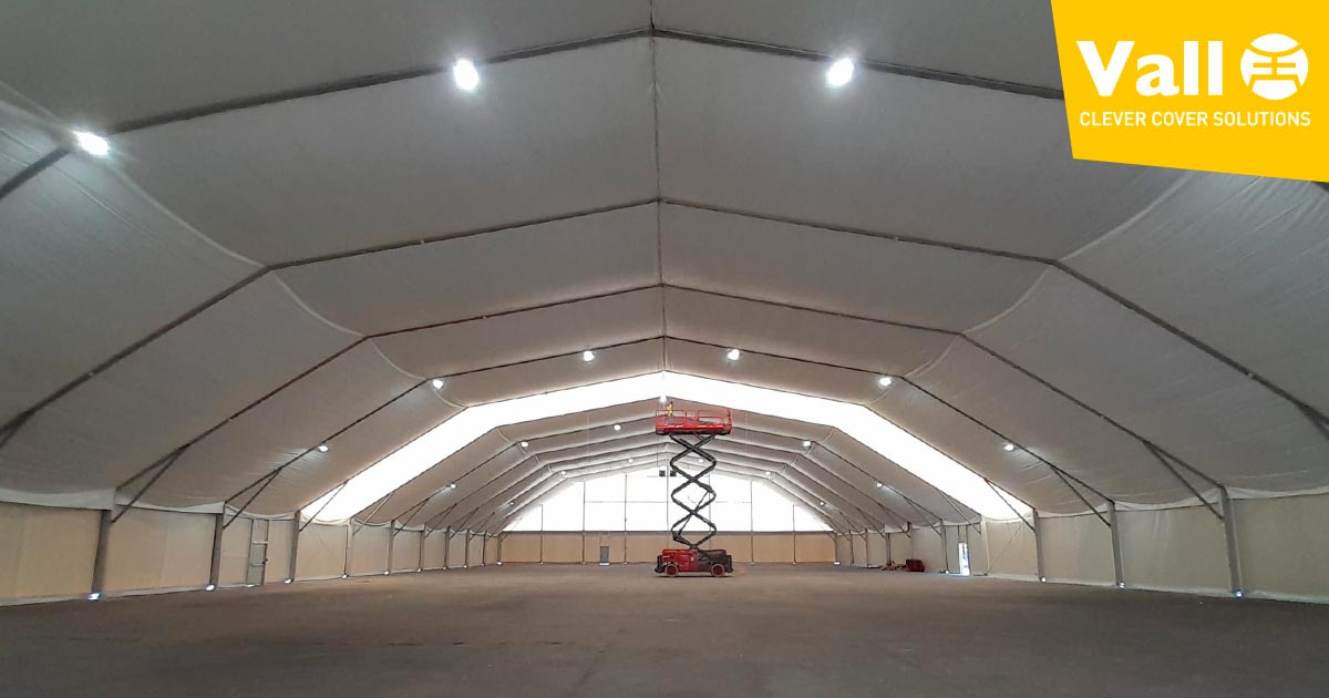 Hangars préfabriqués démontables pour augmenter votre capacité de stockage
