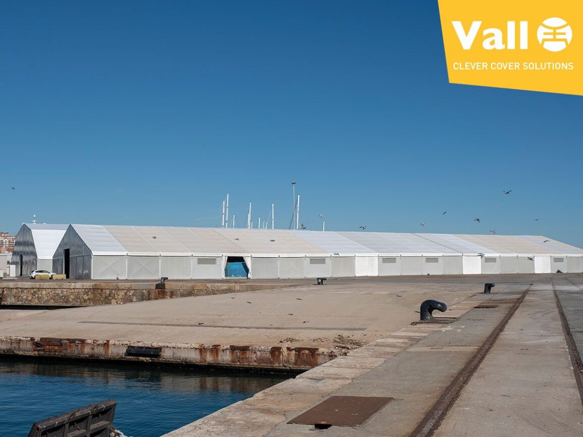 Les avantages de l’installation de votre centre logistique dans un port. Mais dans lequel?