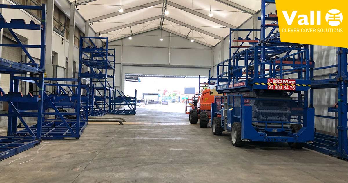 Bâtiments industriels préfabriqués pour l’industrie lourde
