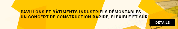 des constructions conventionnelles avec des solutions démontables