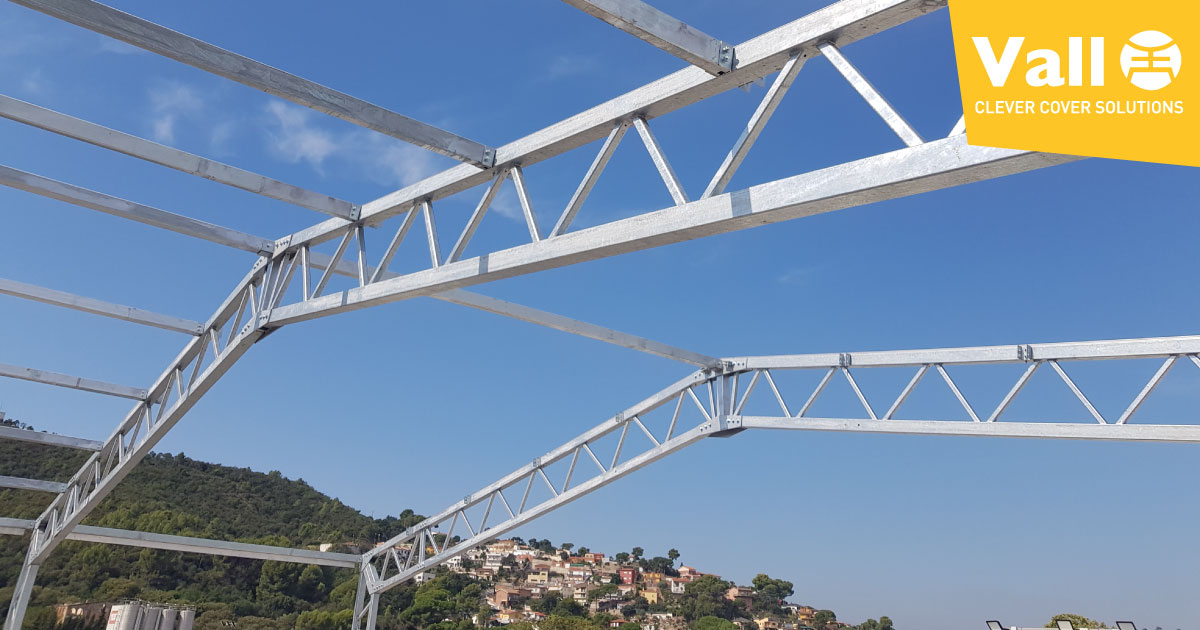 Structures en acier, les plus soutenables.