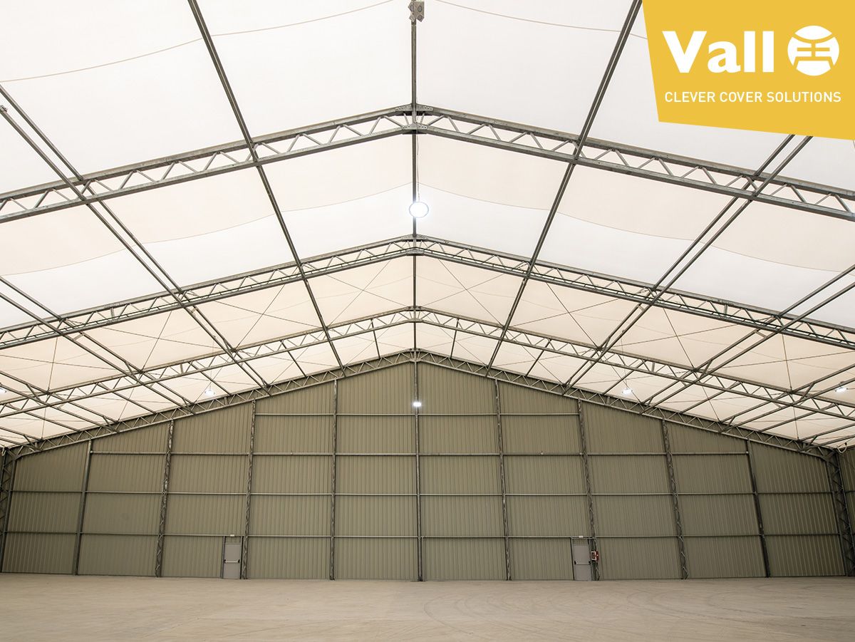 VALL - MaxiSpace - bâtiment industriel démontable, à acheter ou à louer