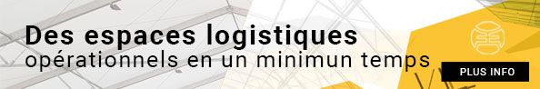 Chapiteau industriel operationnel en un minimum de temps