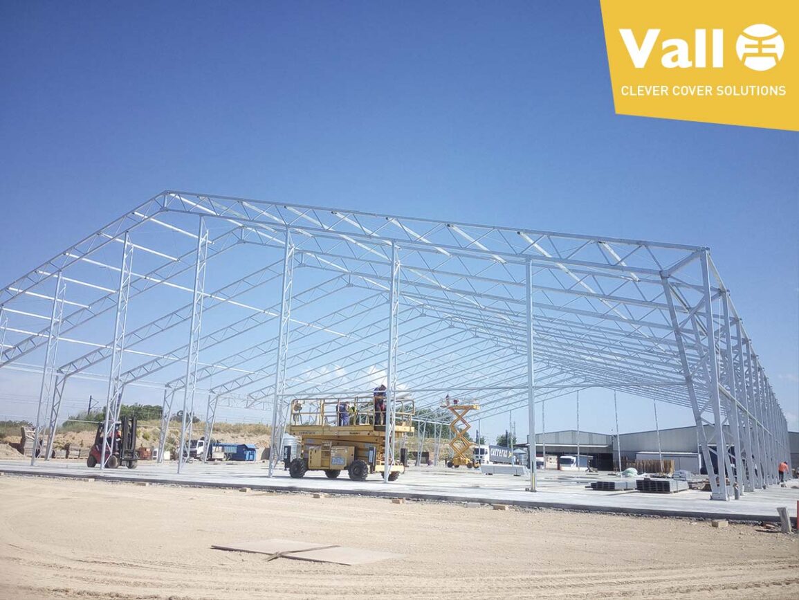 Investissez dans l’avenir avec un bâtiment industriel démontable et durable