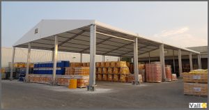 Bâtiment industriel démontable bahrein 13 x 25 x 6