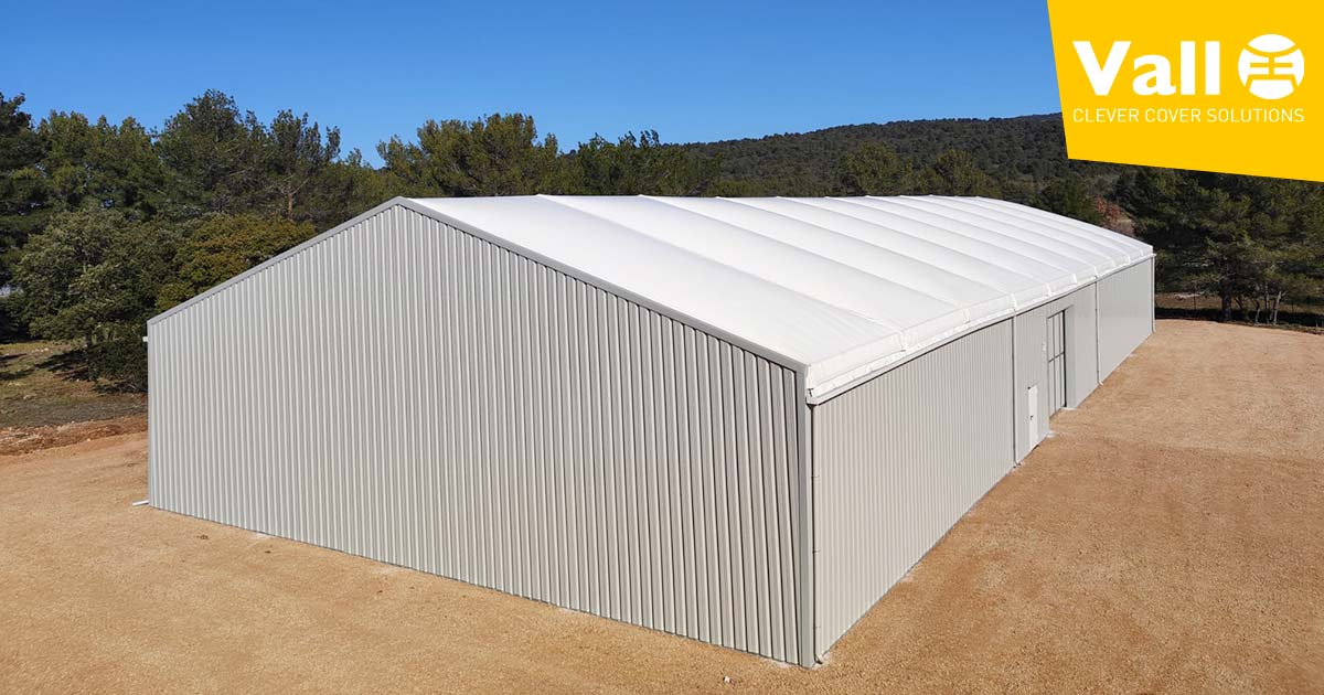 Quelle structure choisir pour votre entrepôt industriel en métal?
