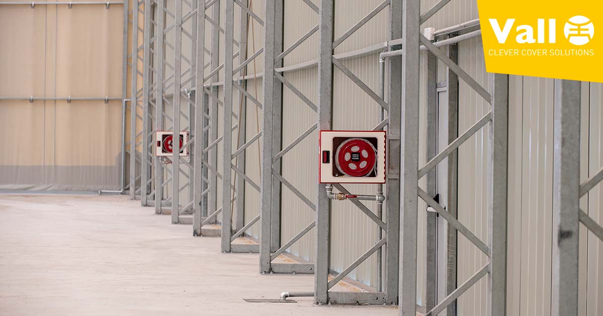 entrepôt industriel modulaire