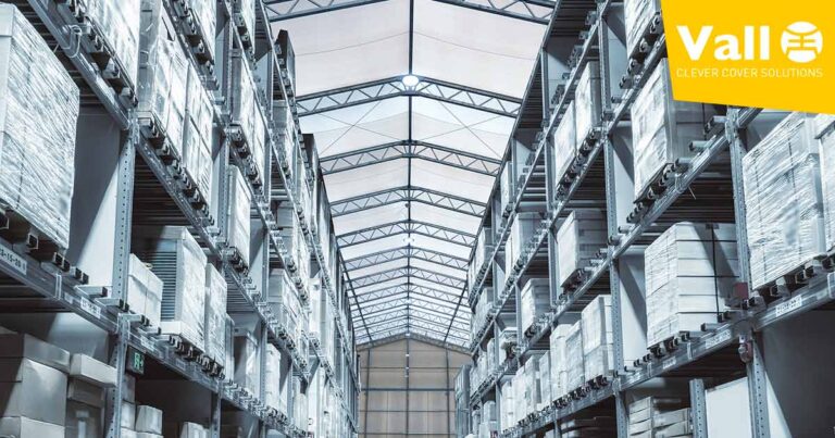 hangars prefabriques pour l'industrie militaire