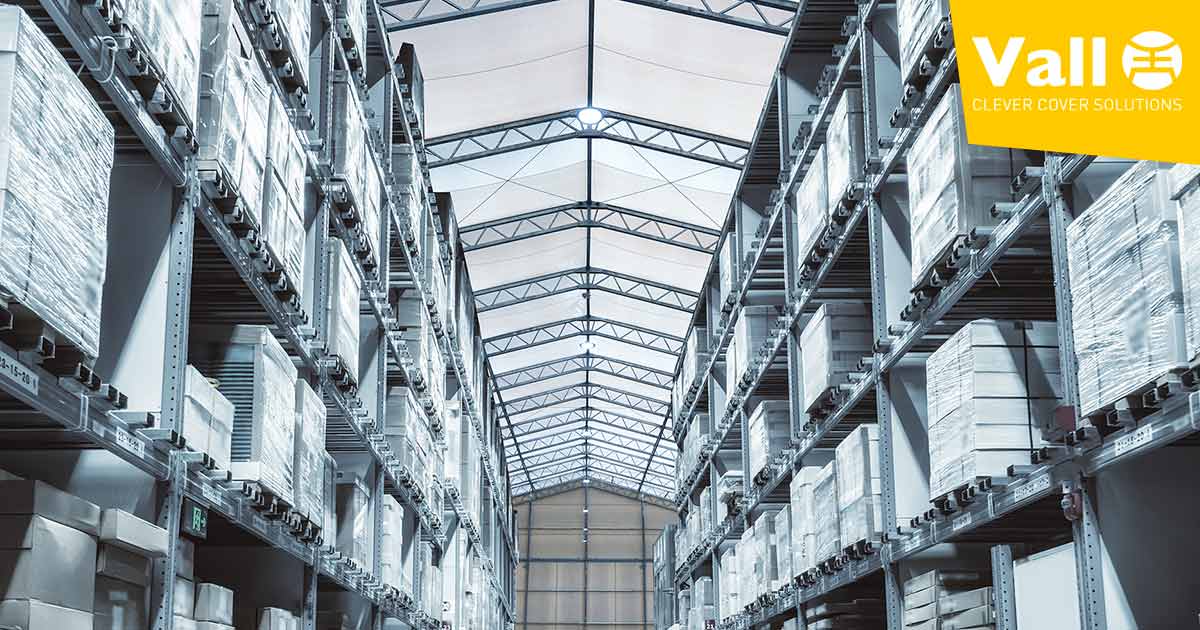 Hangars préfabriqués pour l’industrie militaire