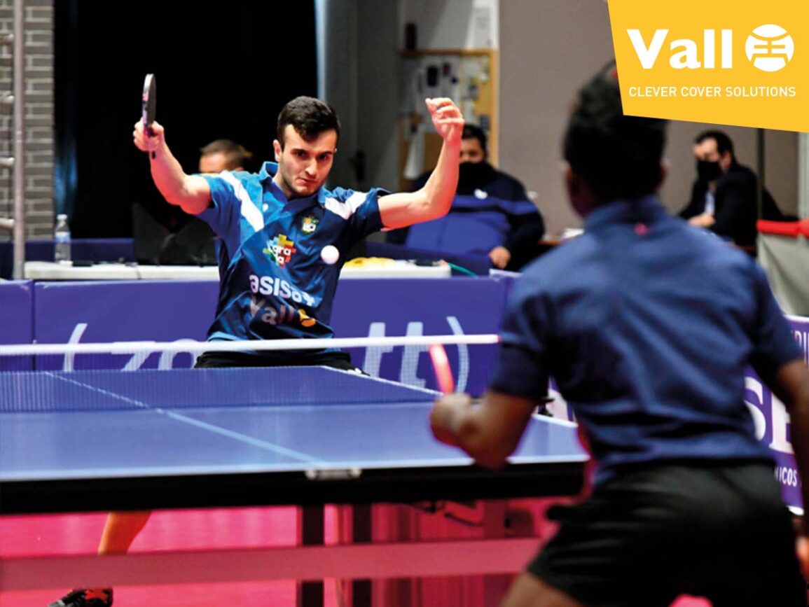 Asisa Borges Vall atteint la phase finale de la Coupe d’Europe 2020/21 de tennis de table