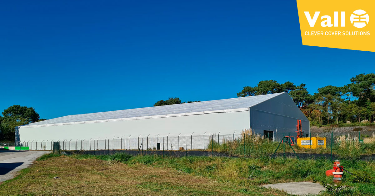 Bâtiment modulaire démontable Maxispace