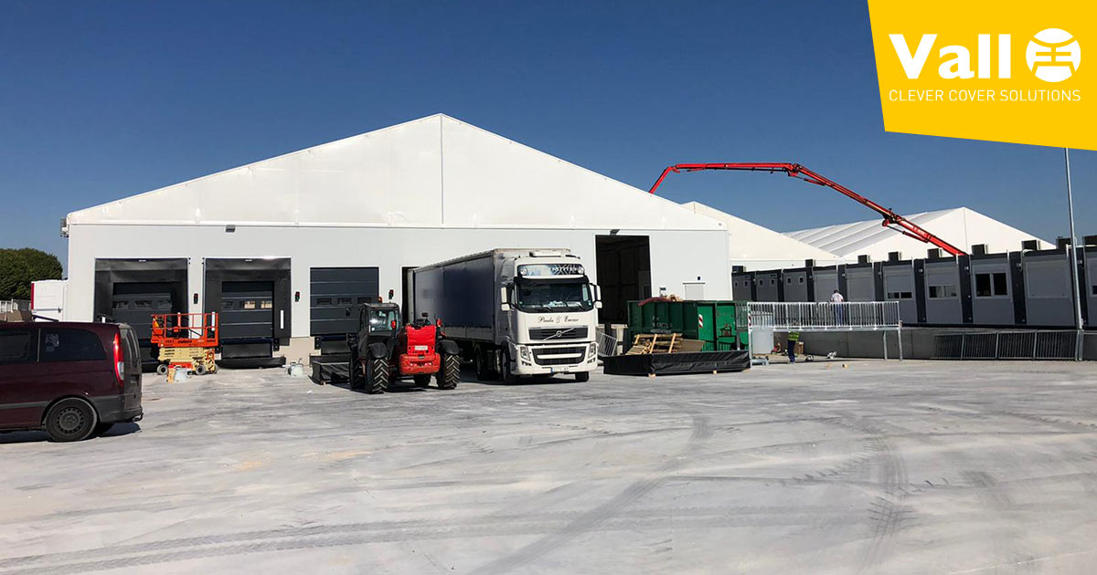 Bâtiments industriels préfabriqués pour l
