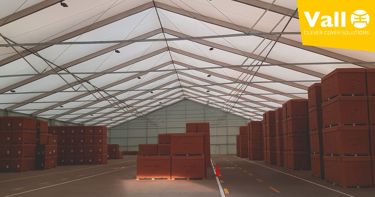 Bâtiments préfabriqués pour une logistique durable