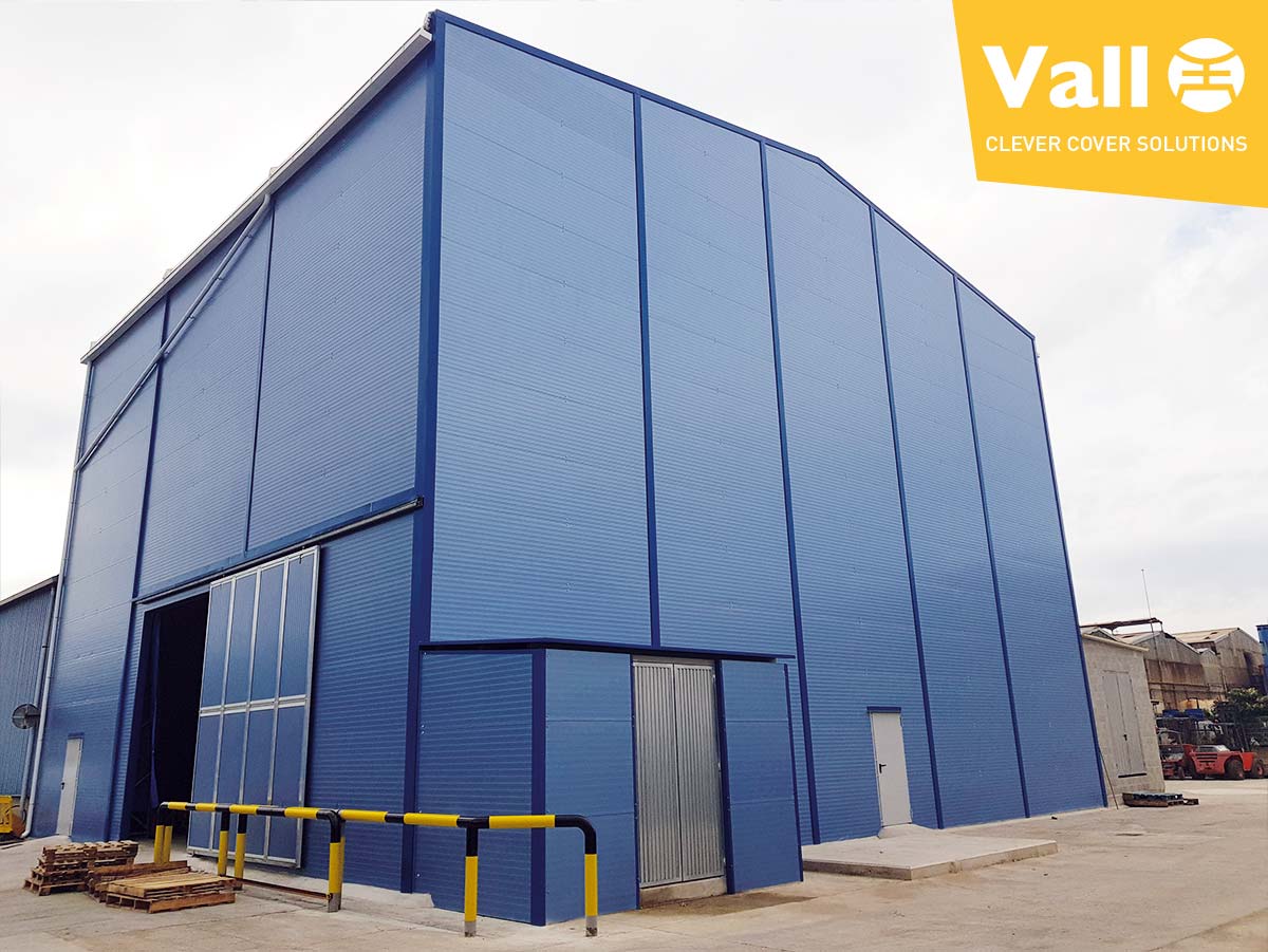 VALL - Principaux avantages de la logistique et du stockage en hauteur