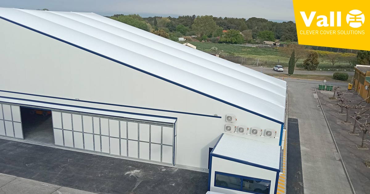 Pourquoi un hangar démontable est-il important