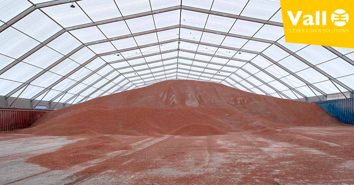 Entrepôts industriels pour stockage de céréales, la solution adaptée en cette année atypique