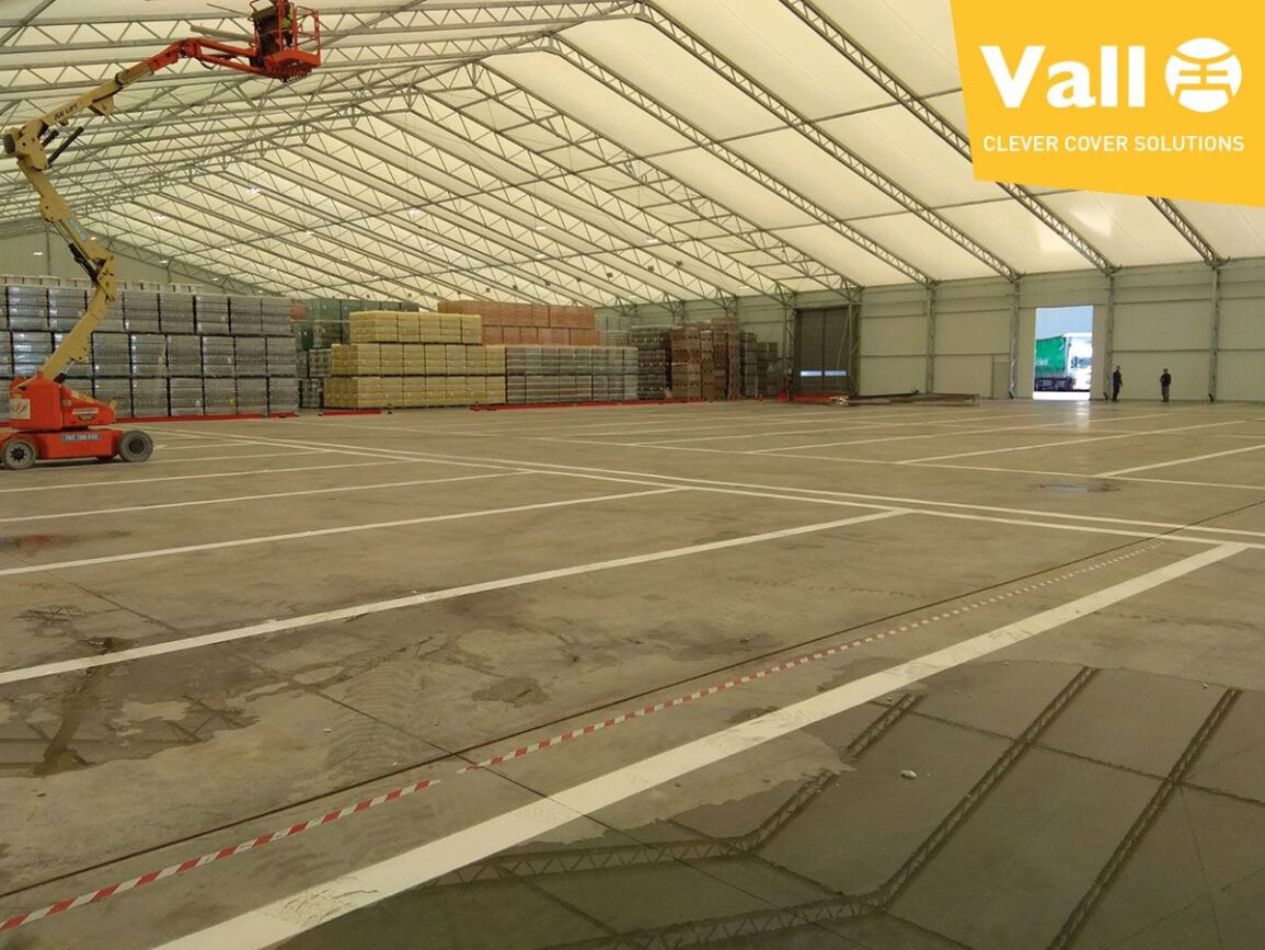 MAXISPACE: le bâtiment industriel démontable le plus solide du marché